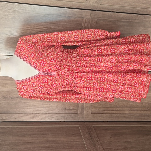 Max Studio Red Floral Dress - Picture 2 of 8